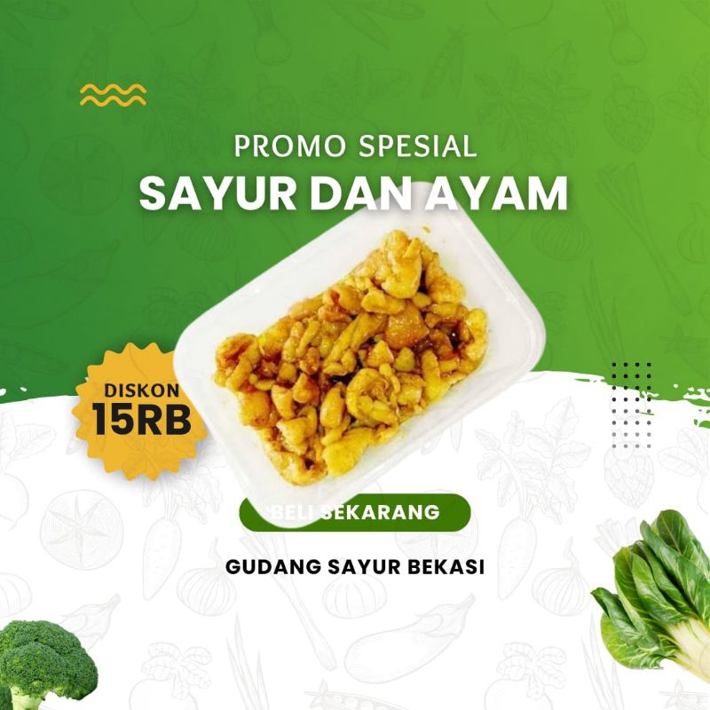 

Kulit Ayam Ungkep 500 gr