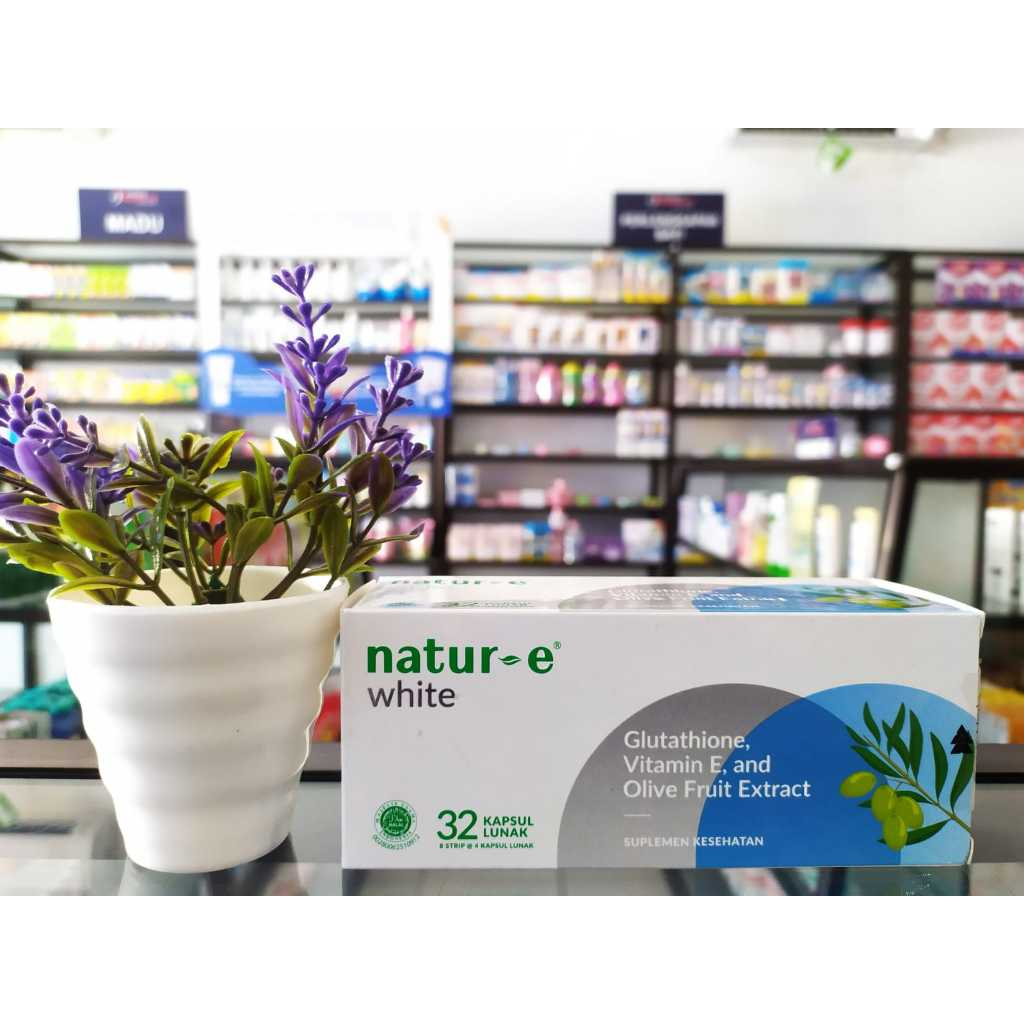 Natur-e White Kapsul Isi 32 - Suplemen Kecantikan Alami