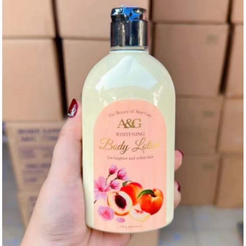 body lotion a&g