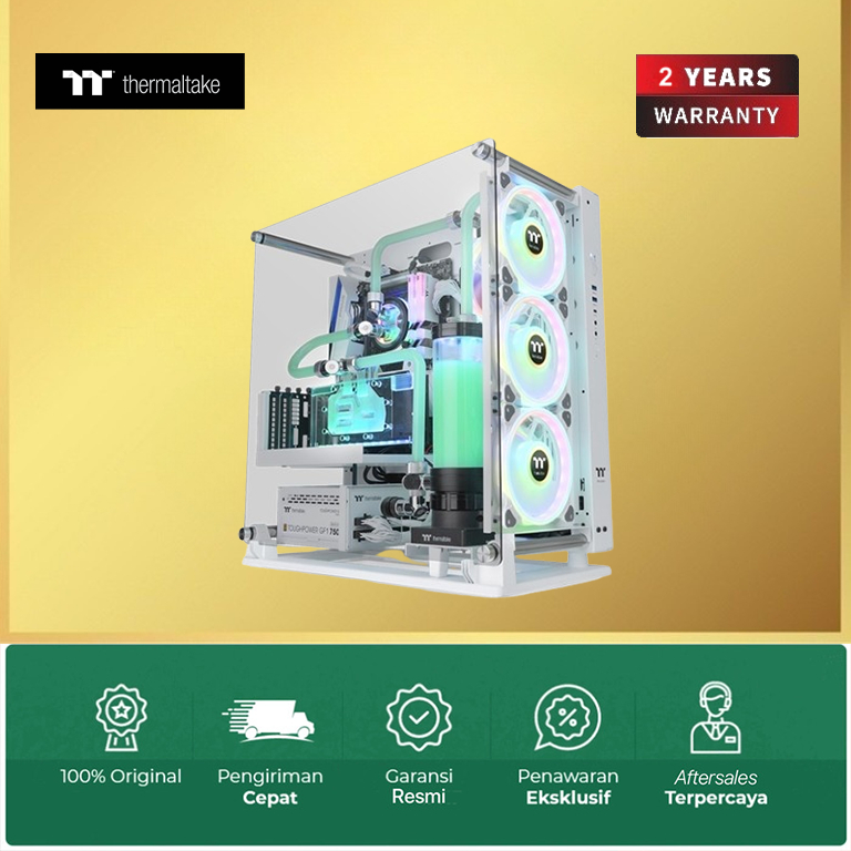 Casing Thermaltake Core P3 TG Pro White [ATX, Chassis]