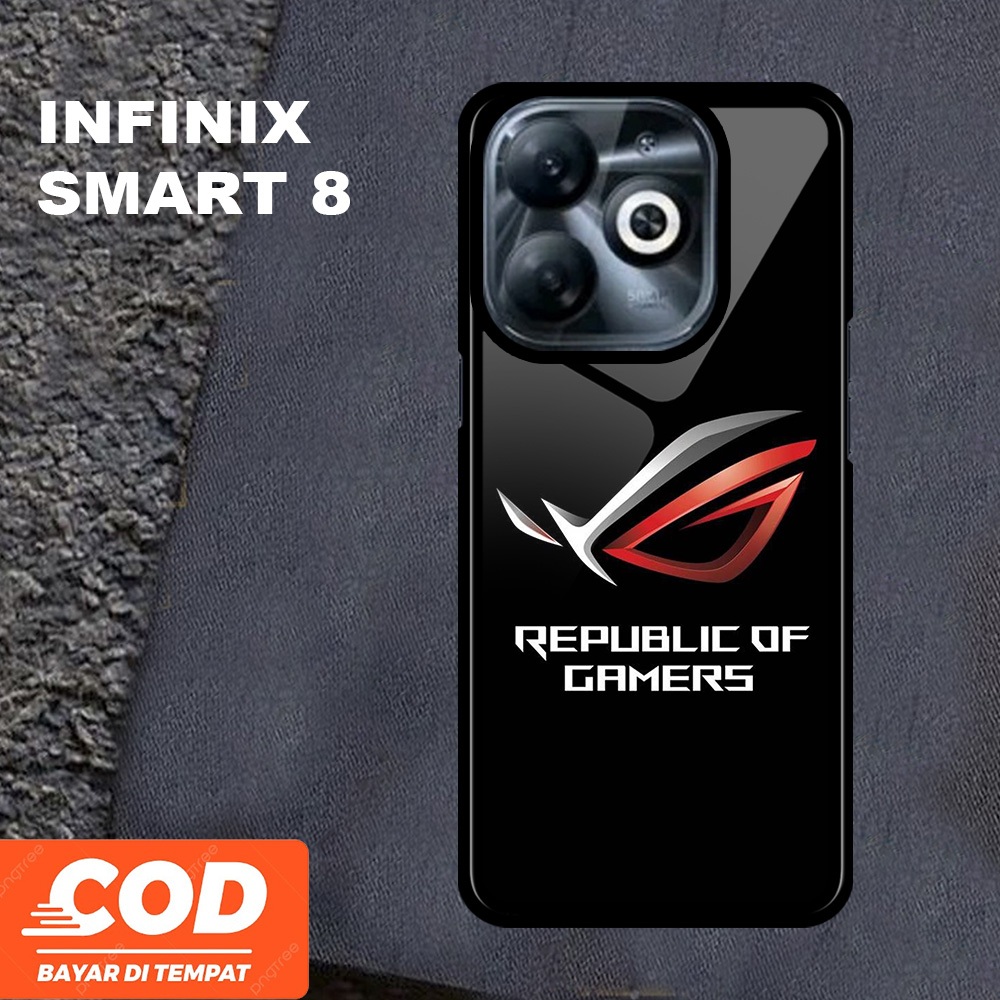 [A44] CASING HANDPHONE INFINIX SMART 8 - CASE INFINIX SMART 8 - CASING VIRAL TERBARU INFINIX SMART 8