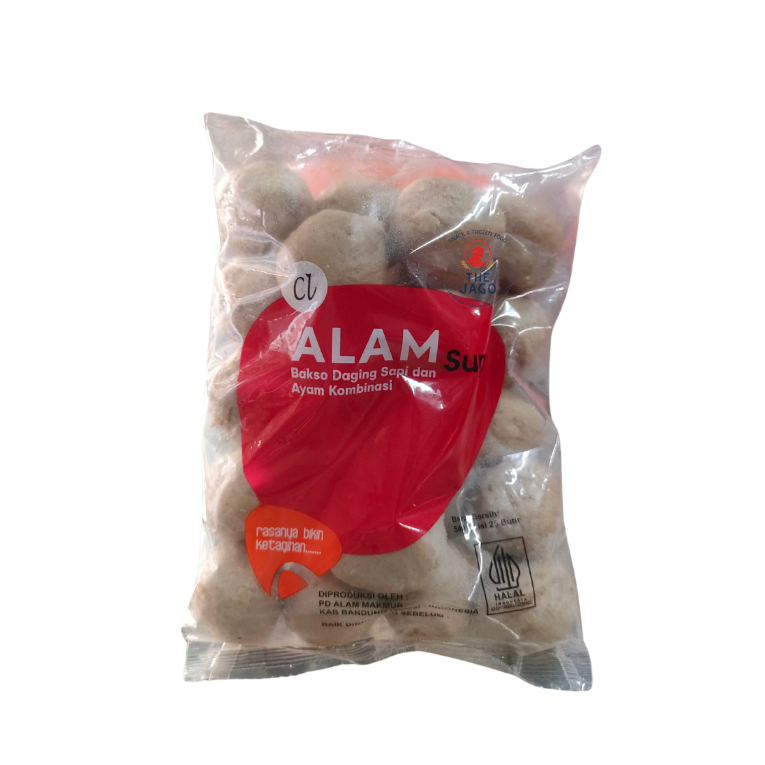 

Baso Alam Super Urat Polos CL 540gr