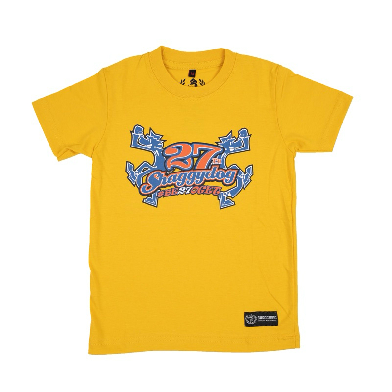 SHAGGYDOG KIDS BER27OGET YELLOW