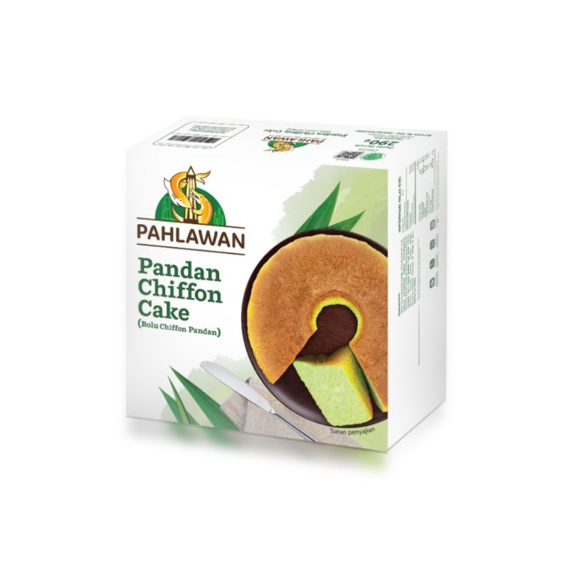 

Lapis Kukus Pahlawan Surabaya Chiffon Cake Pandan
