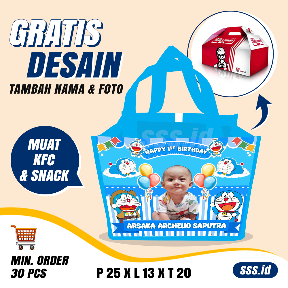 

TAS ULTAH ANAK TAS SOUVENIR MURAH TAS ULTAH KARAKTER TAS ULTAH CUSTOM TAS ULTAH DORAEMON