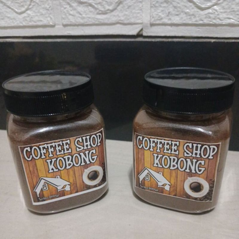 

kopi kobong/kopi harum enak/kopi rumahan