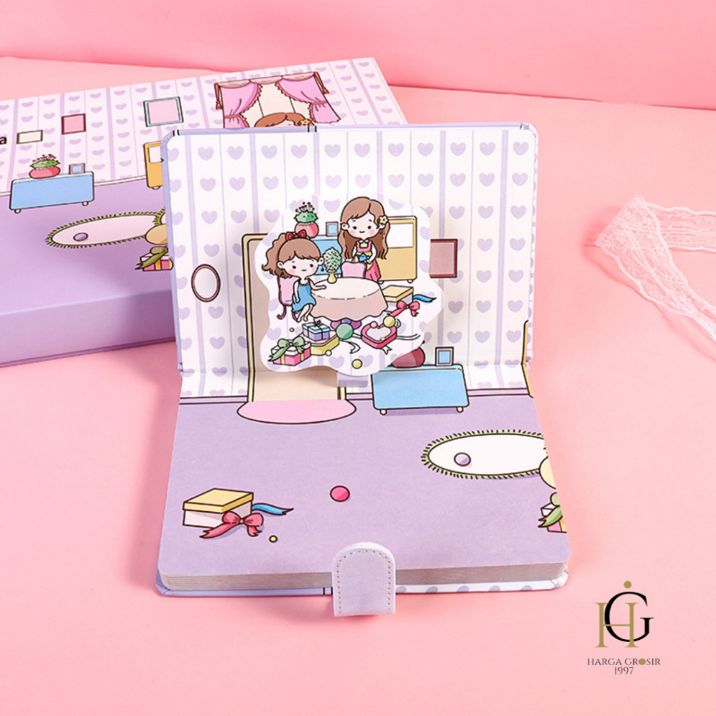 

JURNAL 7 IN 1 SWEETHEART CAKE SHOP ISI BANYAK LUCU IMUT MURAH BAGUS COD TERMURAH