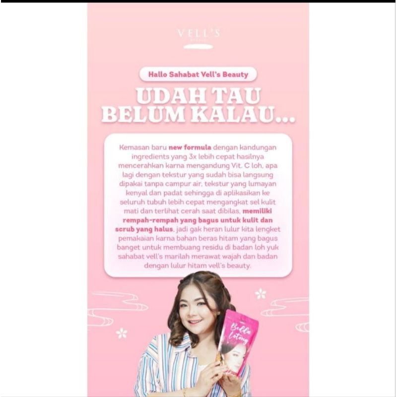 LULUR BEDDA LOTONG VELLS BEAUTY 