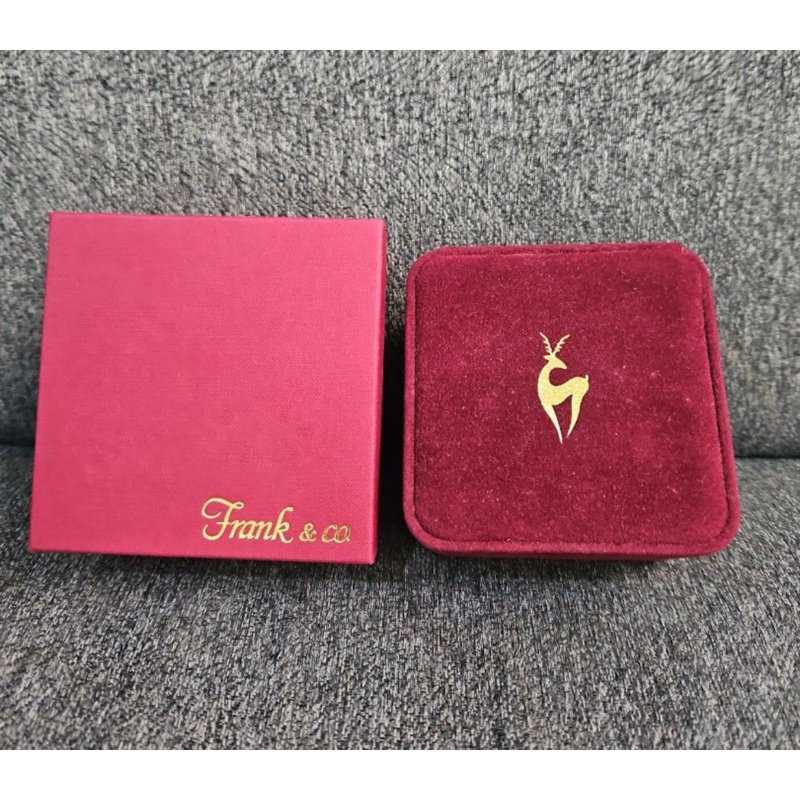 Jewelry Box Frank & Co Original