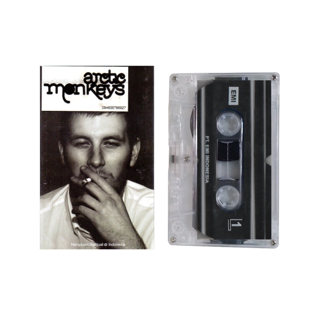 Kaset Pita Arctic Monkeys Whatever People Say I Am, That's What I'm Not Album