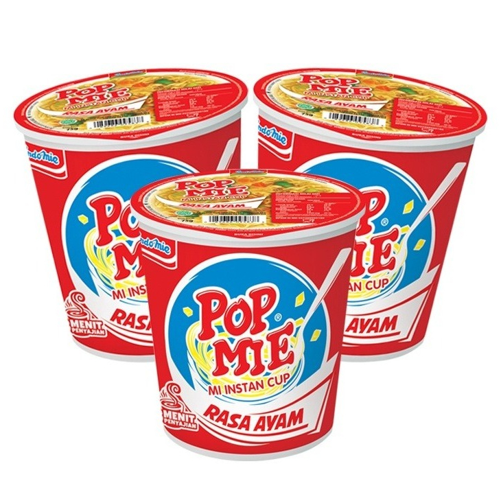 

Pop Mie Kuah Rasa Ayam 3x75gr (3PCS)