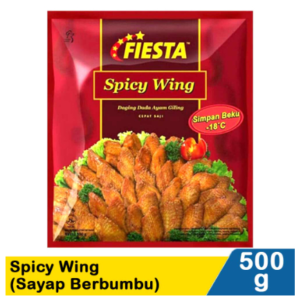 

FST Fiesta Spicy Wing 500gr