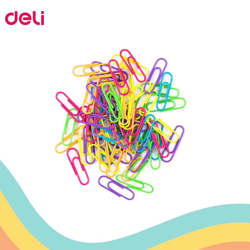 

PAPER CLIP DELI E-0053 (1 BOX)