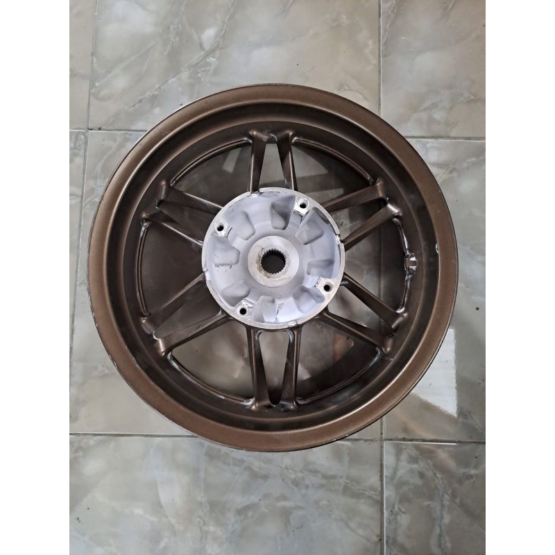 Velg velk peleg pelek pelah roda belakang Honda ADV300 Adv 300 ring 14 lebar 400 original