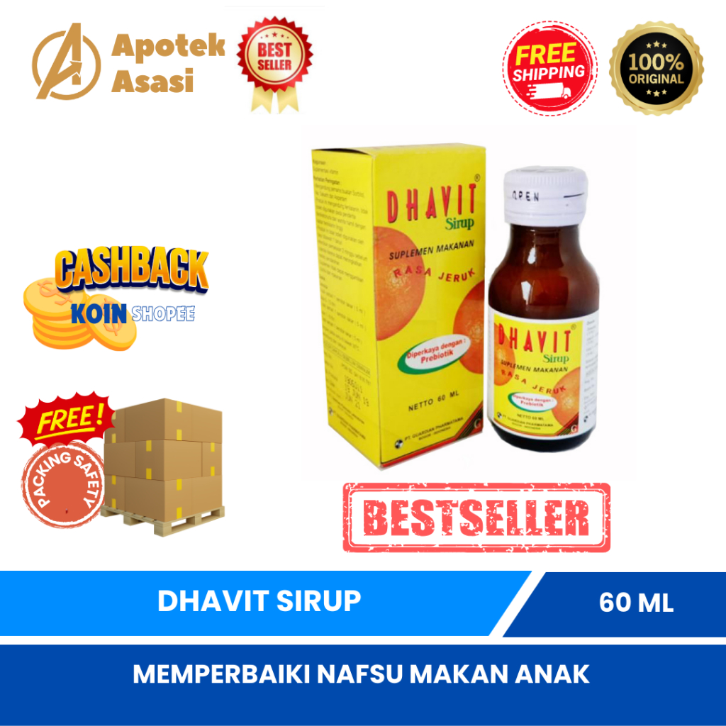 DHAVIT sirup 60ml