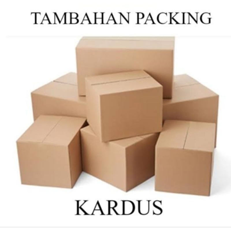 

Tambahan Packing Kardus