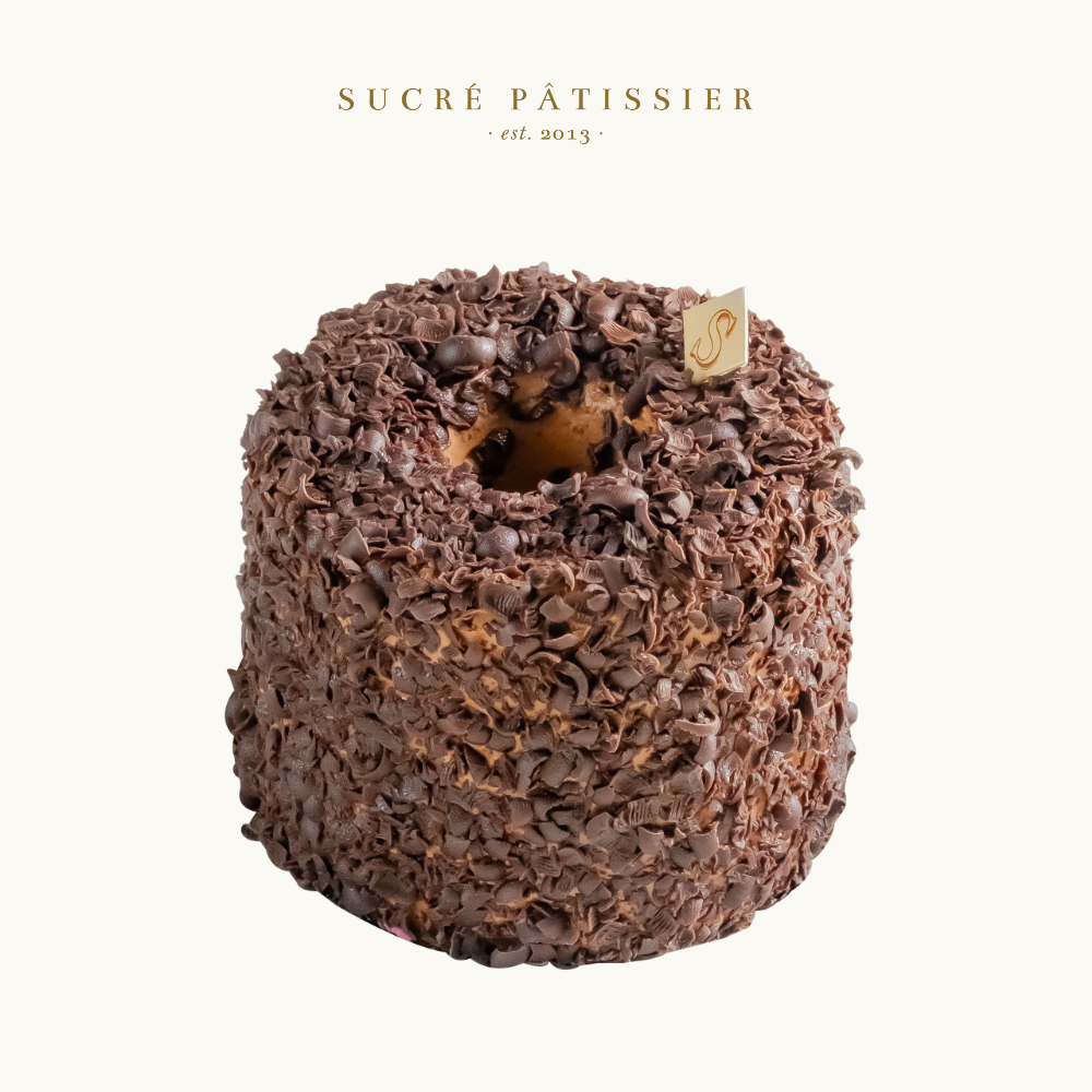 

Mini Triple Choco Chiffon Cake Sucre Patissier 10cm Kue Ulang Tahun Birthday Cake