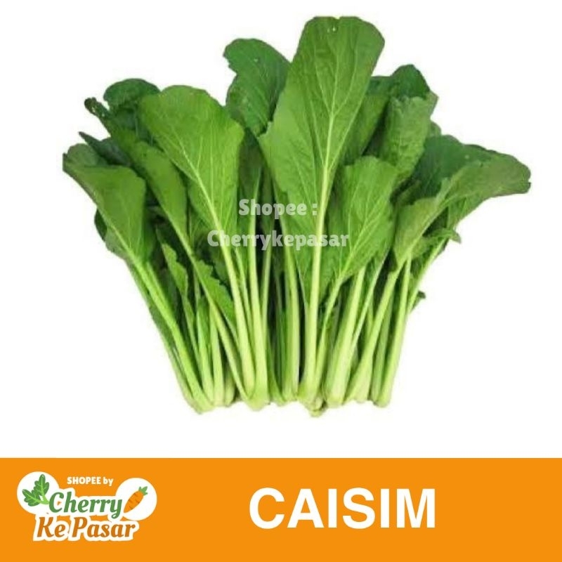 

Sayur Caisim / Sawi Hijau Segar Fresh (+/-) 250 gr 500 gr 1 kg