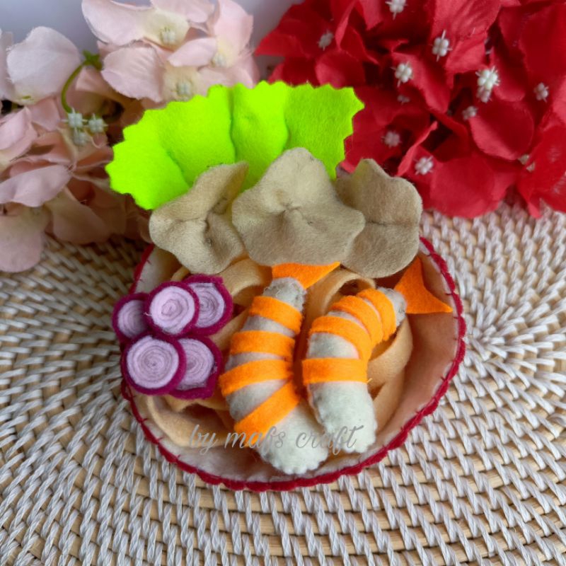 Mainan edukasi anak mie aceh