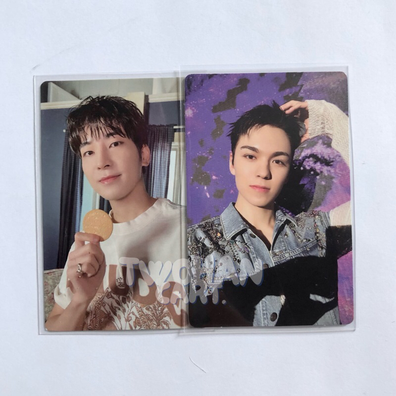 SEVENTEEN FML WONWOO REGAL PHOTOCARD