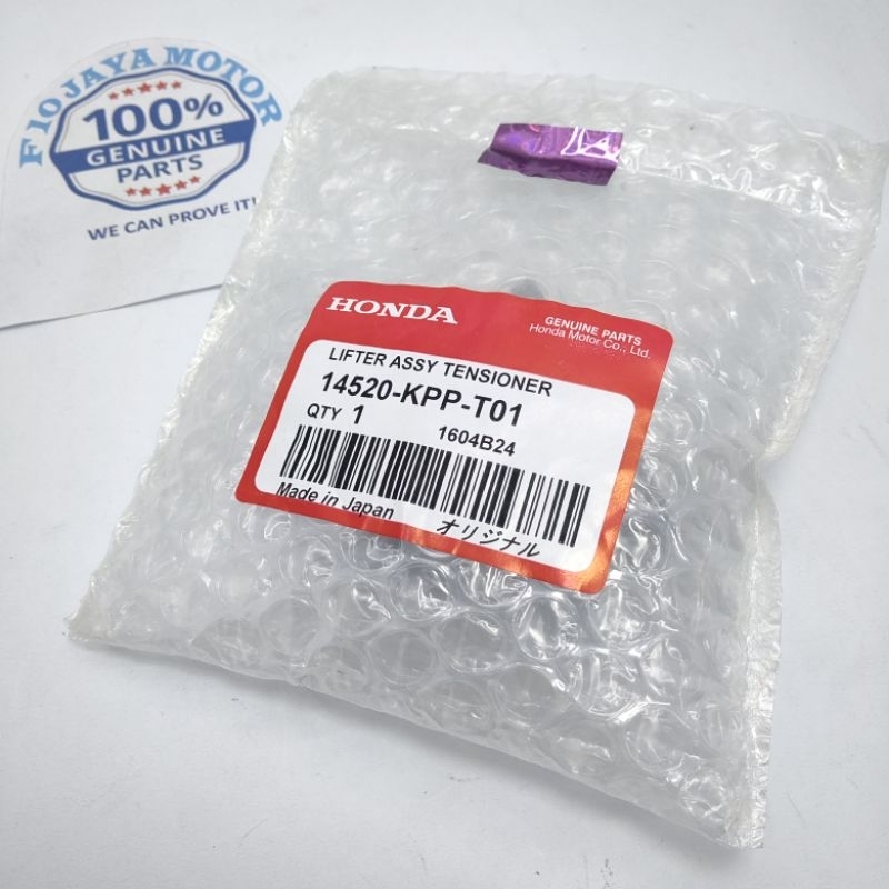 14520-KPP-T01 TONJOKAN KETENG TONJOKAN KETING SETELAN RANTAI KETENG CB 150R ORIGINAL JAPAN