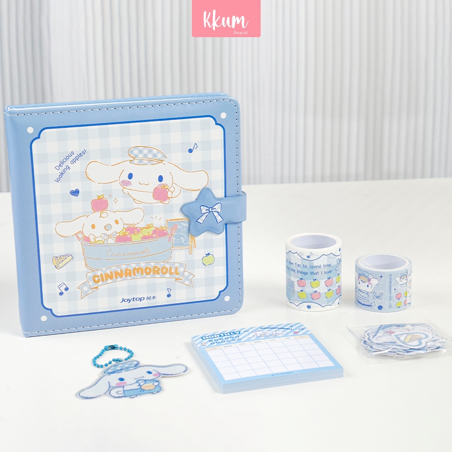 

Ay00! 5 in 1 Stationery Set Journal High Quality Kotak Hadiah