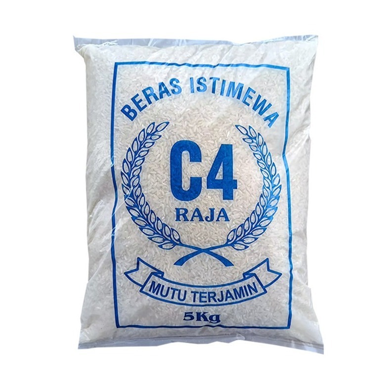 

Beras Premium C4 Raja 5kg (1Sak)