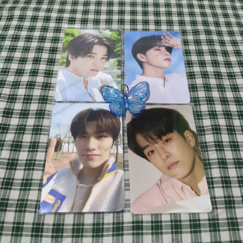 [BACA DESC] wts sell photocard pc treasure hamada asahi bang yedam manyo pink ongredients ladang kto