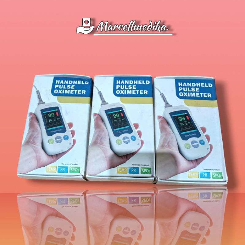 HANDHELD PULSE OXIMETER YONKER / 1 PROBE