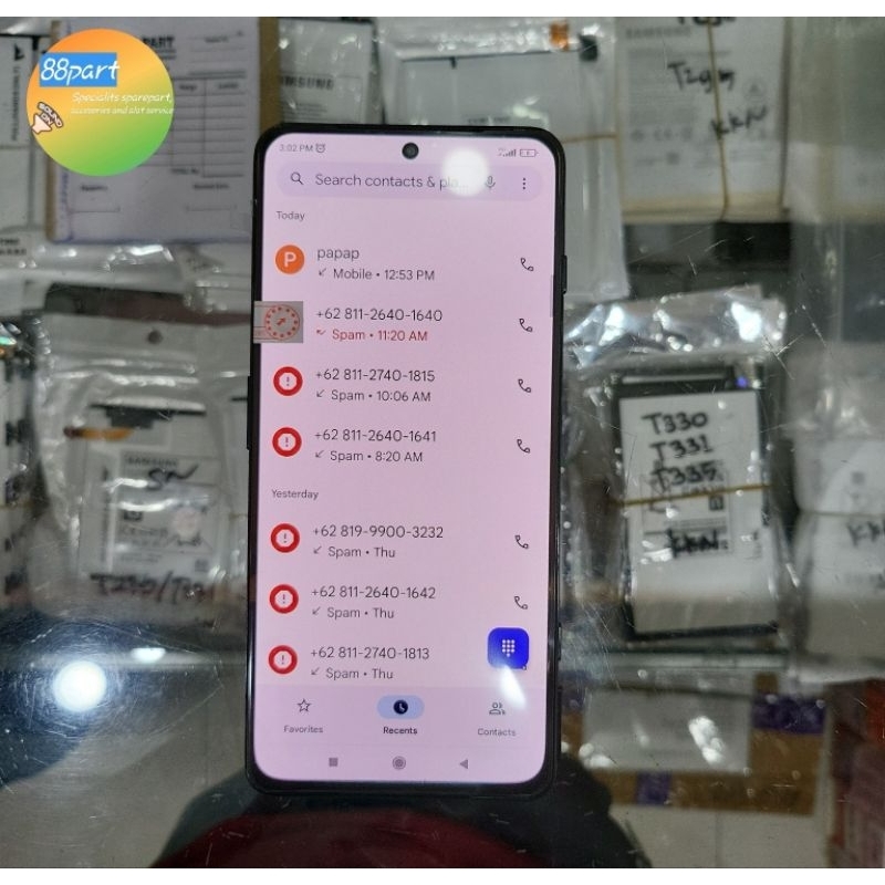 LCD XIAOM BLACK SHARK 4 4 PRO ORIGINAL OLED