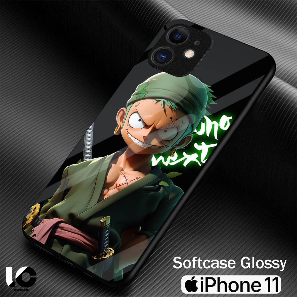 [LR18] Softcase Glossy Ip 11 | Case Kilau Iphone 11 Kesing Mika Pelindung Cover Hp Ip Silikon Hp Ani