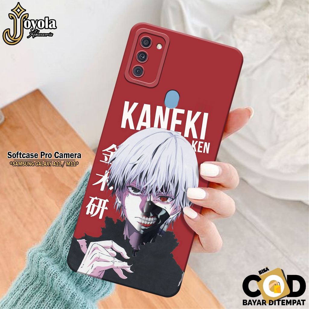 Softcase Samsung Galaxy A11/M11 Terbaru Silikon Pro Camera Fashion Case Anime Kesing Samsung Galaxy 