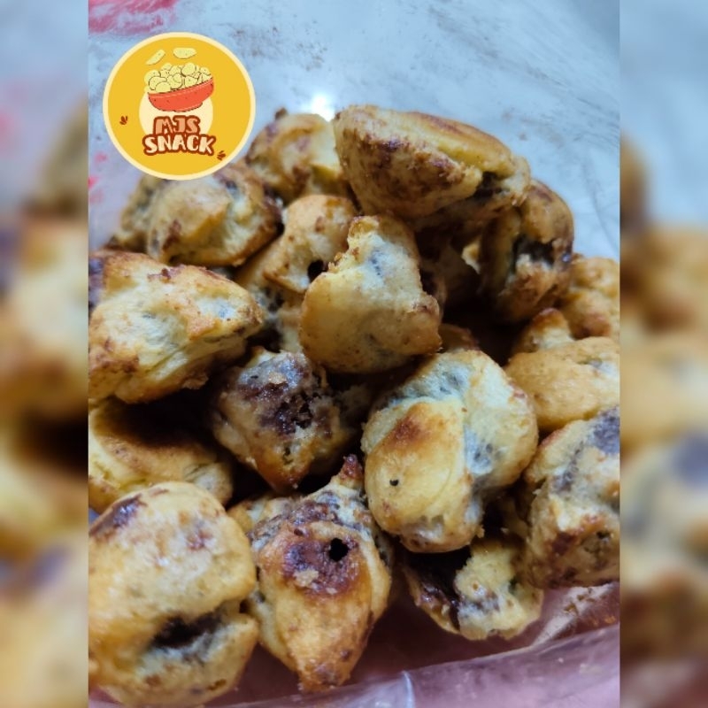 

KUE SOES COKLAT KERING GG 250GR/COKLAT LUMER