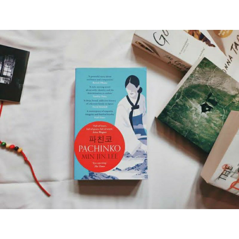 PACHINKO - Min Jin Lee (English) Paperback