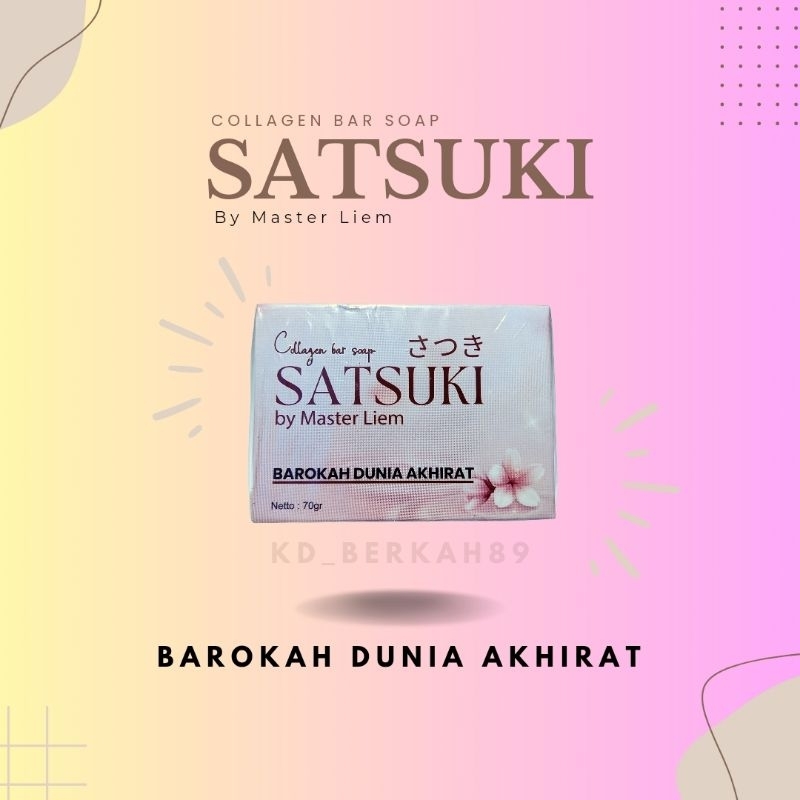 Sabun Satsuki Collagen Soap