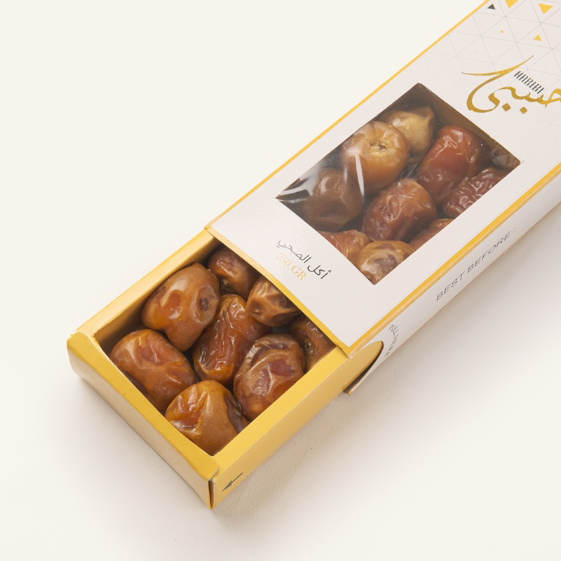 

(FREE BUBBLE) Kurma sukari Premium HABIBI 250Gr
