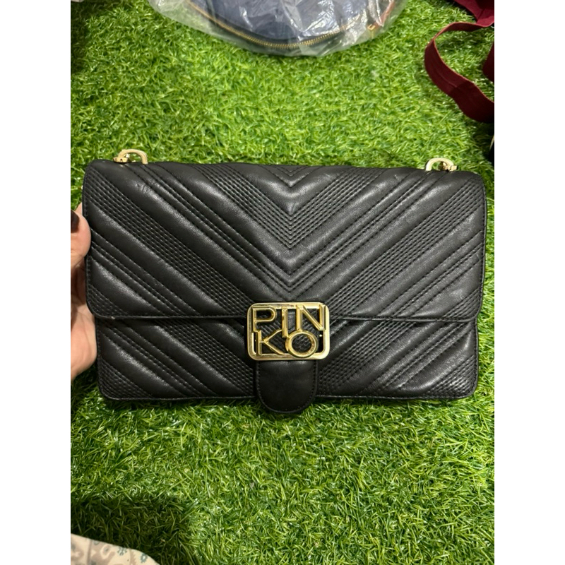 preloved pinko black