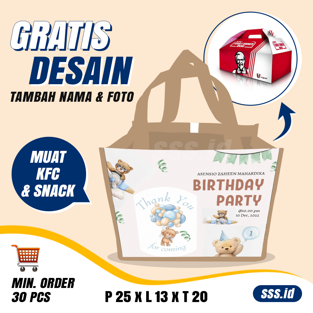 

TAS ULTAH ANAK | TAS SOUVENIR MURAH | TAS ULTAH KARAKTER | TAS ULTAH CUSTOM | TAS ULTAH UNIK