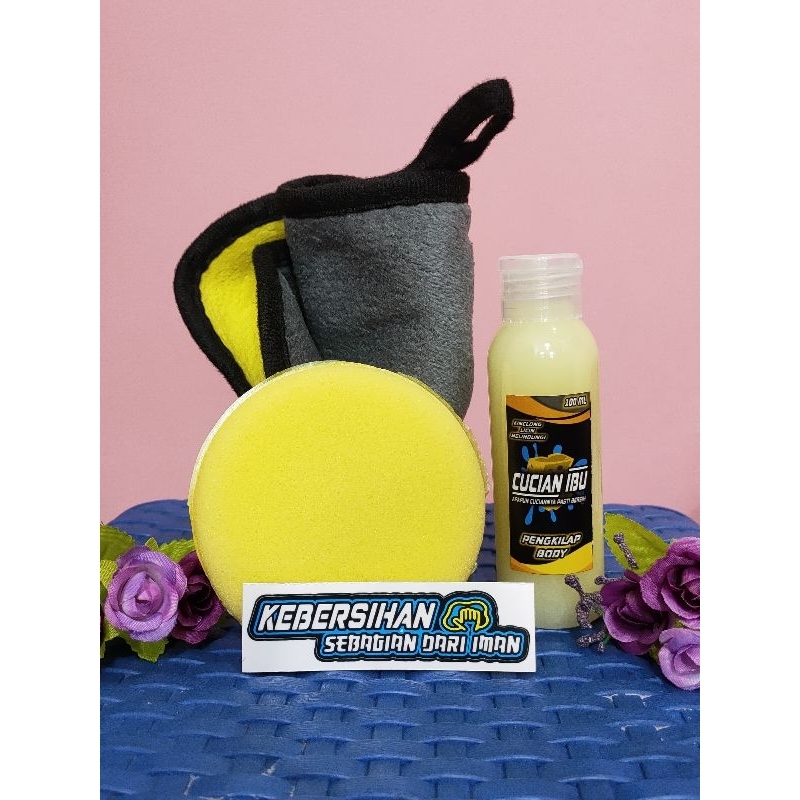Obat poles body motor / mobil cucian ibu 100 ML
