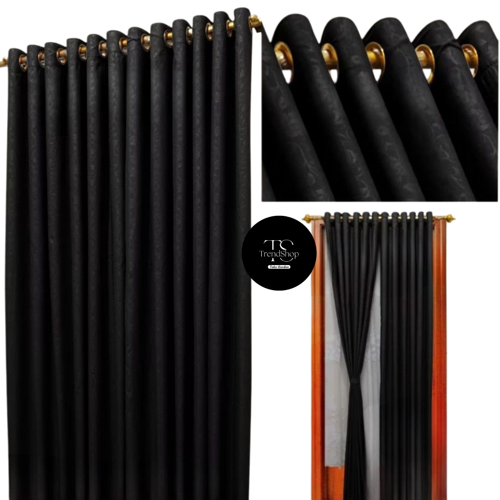 Gorden Smockring Polos Embos/Gorden Polos Embos Jendela Pintu