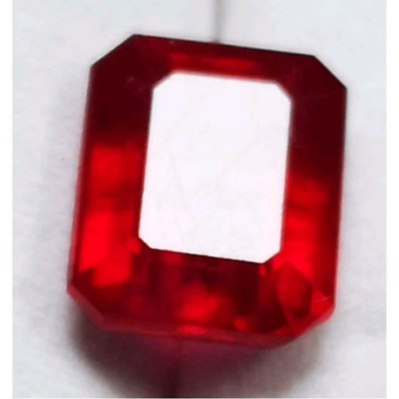 NATURAL RED RUBY PIGEON BLOOD + MEMO JAMINAN NATURAL 100%