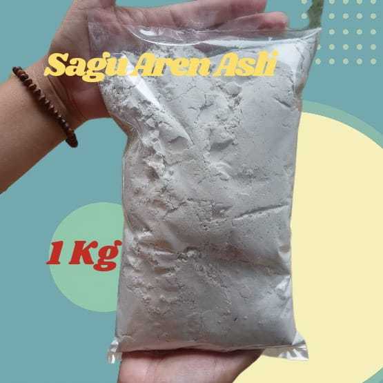 

Asli Sagu Aren Asli Sagu Aren Murni PAKET 5 KG