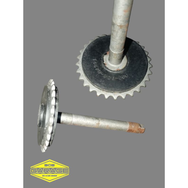 gigi pompa oli honda s90 90s 90z z90 nos