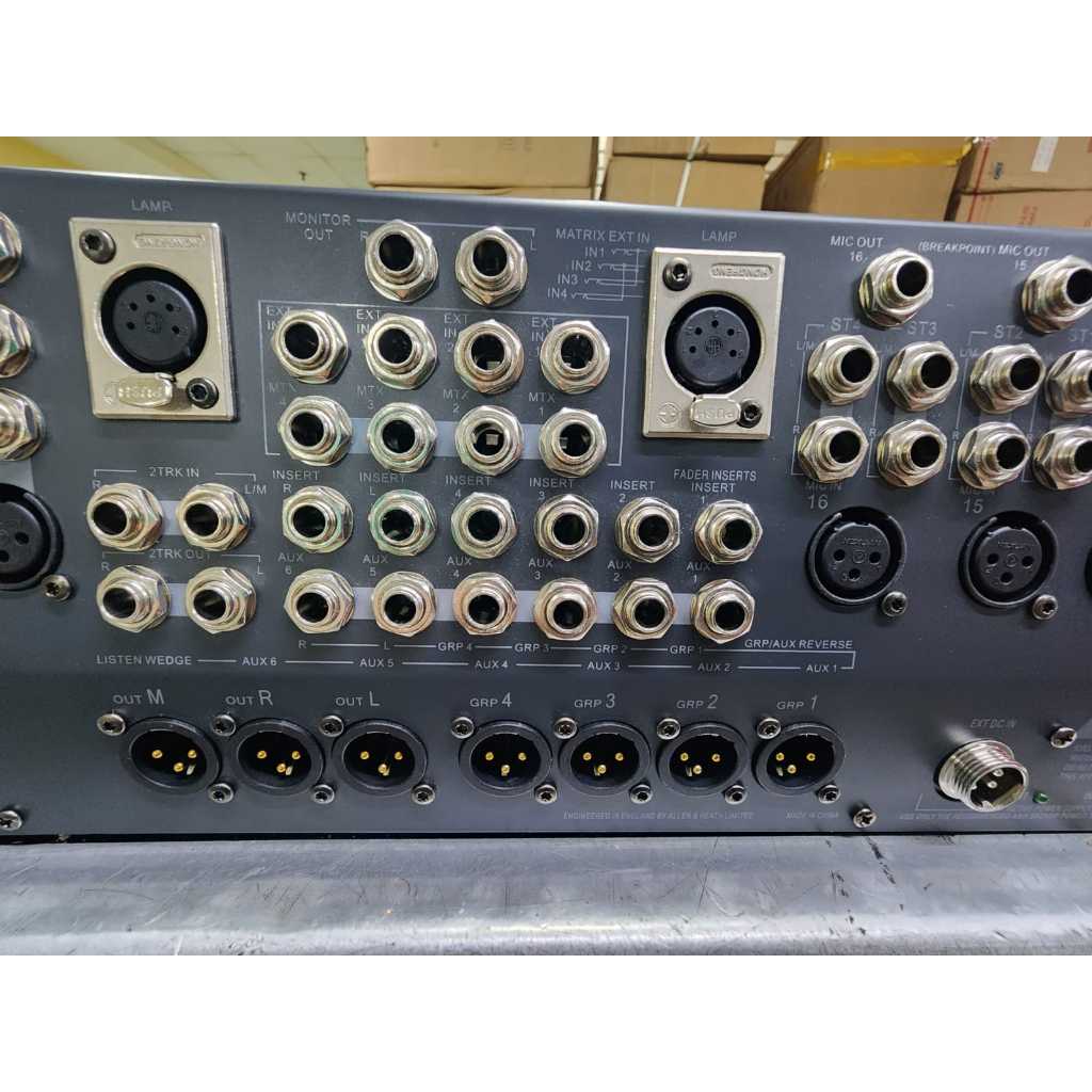 mixer allen heath GL2400-24 / GL 2400 – 24 / GL2400-24 / GL 2400 – 24