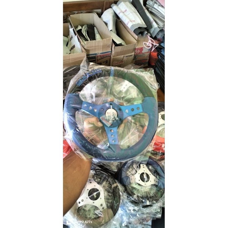 setir mobil racing/ setir variasi