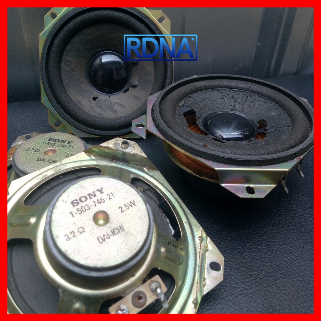 SPEAKER BEKAS 4 INCH COPOTAN MINUS