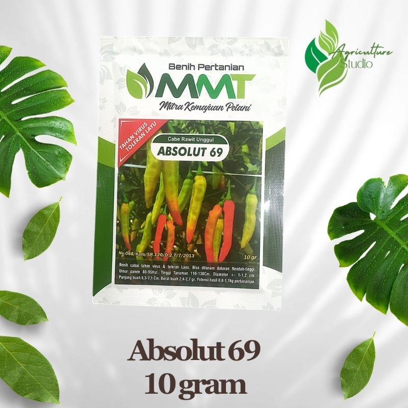 Benih Cabai Rawit Absolut 69 10Gram