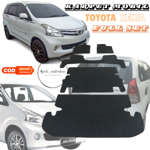 Karpet  matras mobil Xenia 2012 2013 2014 Karpet matras Xenia 2014 Karpet All New Xenia Karpet Lanta