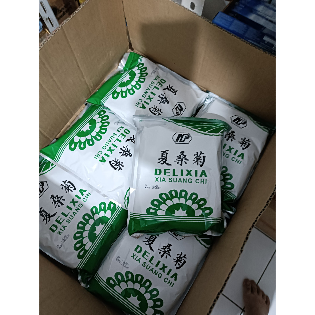 

RB Delixia 20 SACHET Xia Suang Chi panas dalam XIA SANG JI dehidrasi xiasuangchi untuk panas dalam.