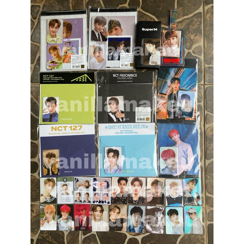 album superm jopping mark